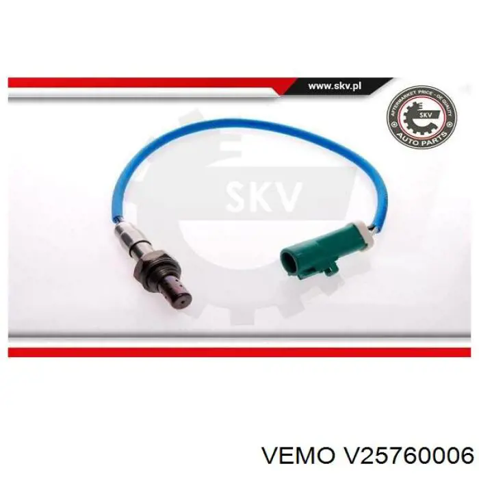 V25-76-0006 Vemo sonda lambda sensor de oxigeno post catalizador