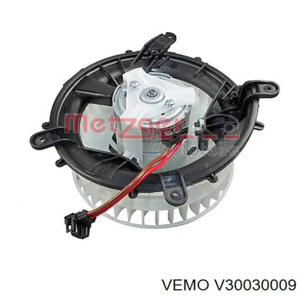 V30030009 Vemo motor eléctrico, ventilador habitáculo