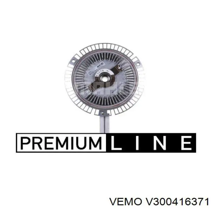 V300416371 Vemo embrague, ventilador del radiador