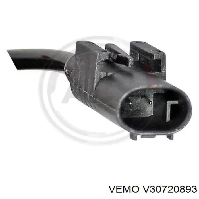 V30720893 Vemo sensor abs trasero derecho