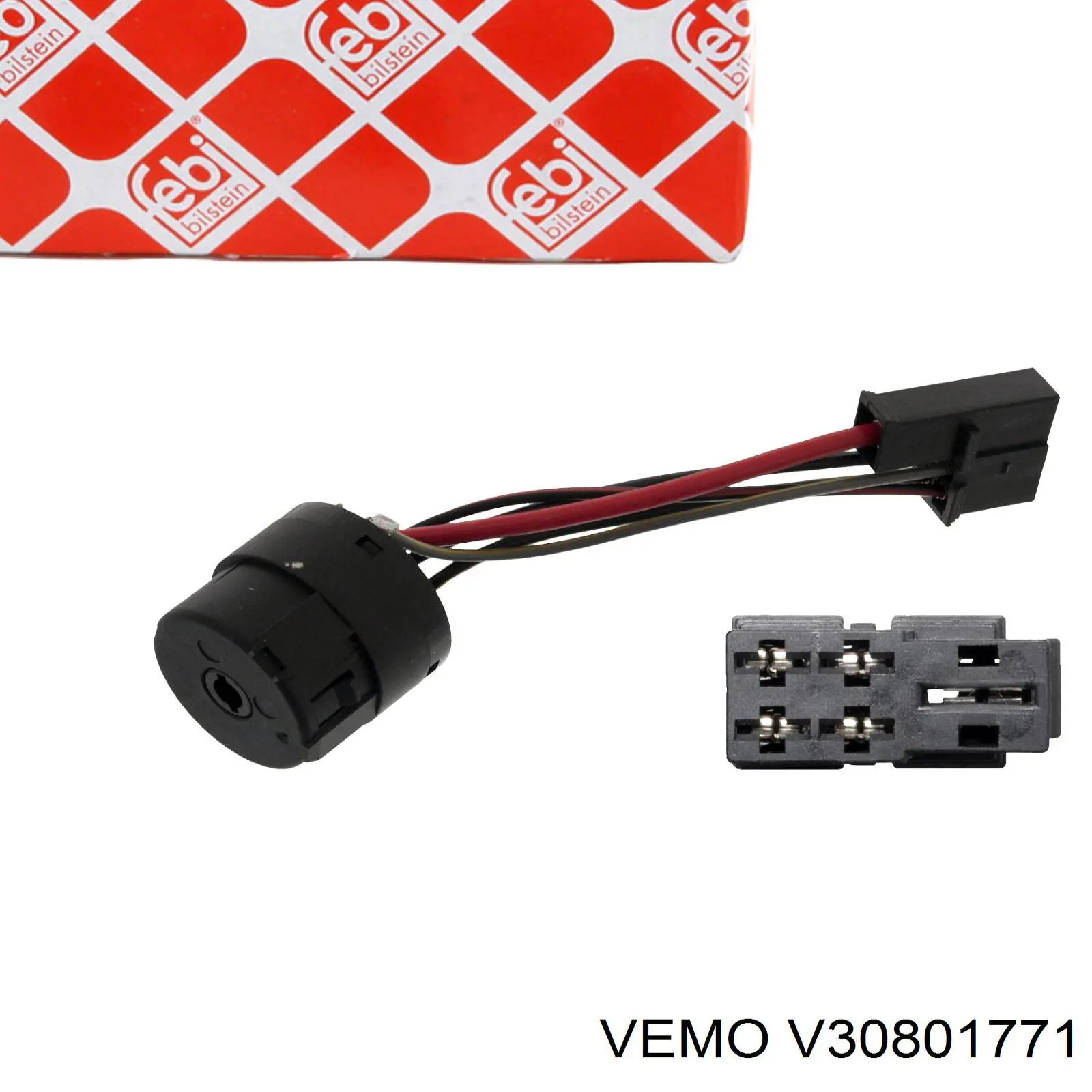 v30-80-1771 Vemo interruptor de encendido / arranque