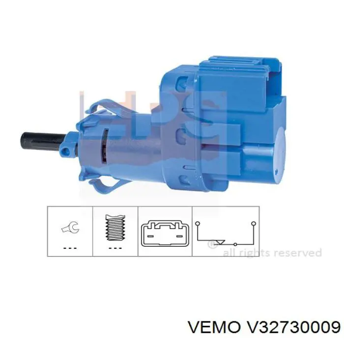 V32730009 Vemo interruptor luz de freno