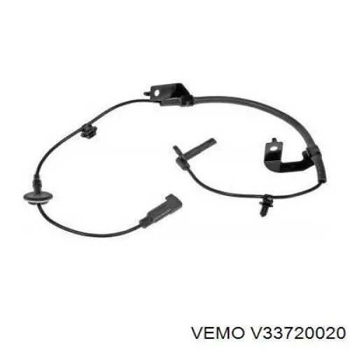 Sensor ABS delantero derecho 78608 FAE