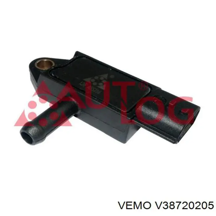 V38720205 Vemo sensor de presion de escape