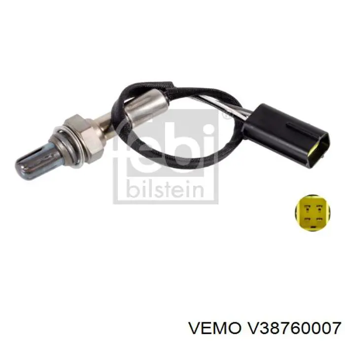 V38760007 Vemo sonda lambda sensor de oxigeno para catalizador