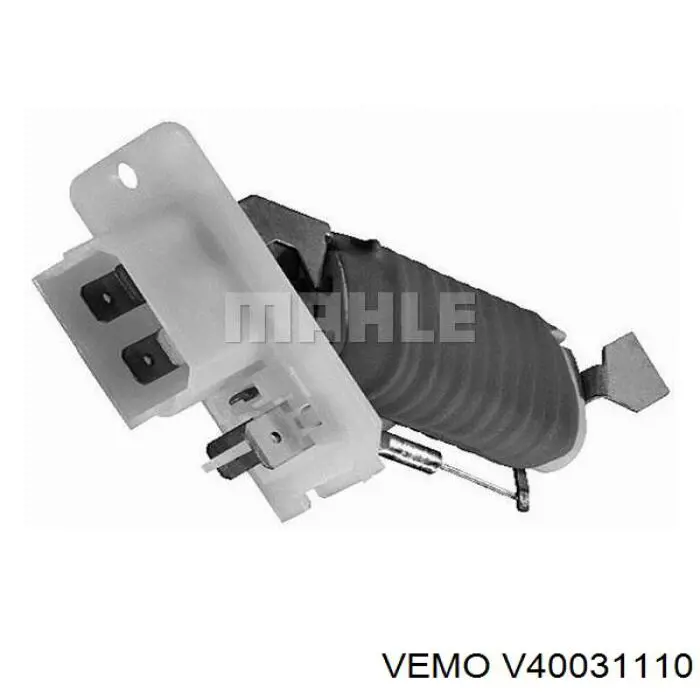 V40-03-1110 Vemo resitencia, ventilador habitáculo