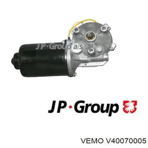 V40-07-0005 Vemo motor del limpiaparabrisas del parabrisas