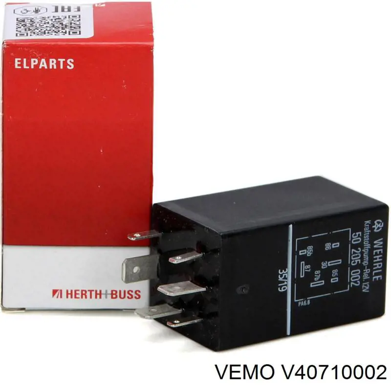 Comprar 00006555VY Peugeot/Citroen Relé de bomba eléctrica de combustible