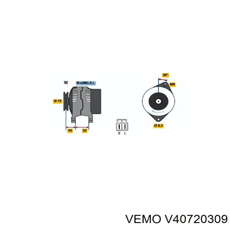 Sensor, posición mariposa Nissan Qashqai 2 J11
