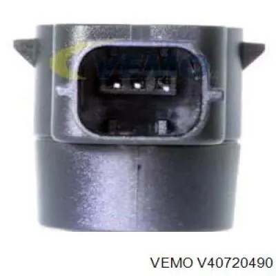 V40720490 Vemo sensor de aparcamiento trasero