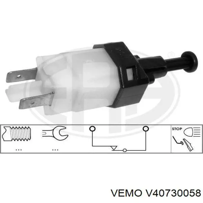 V40-73-0058 Vemo interruptor luz de freno