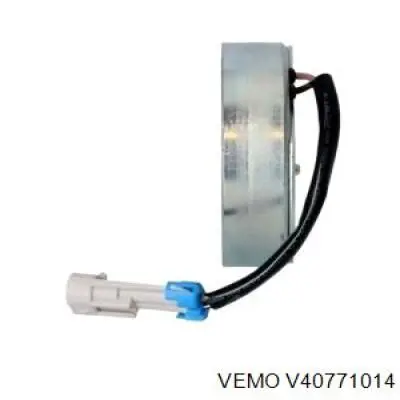 V40771014 Vemo Polea del compresor del aire acondicionado