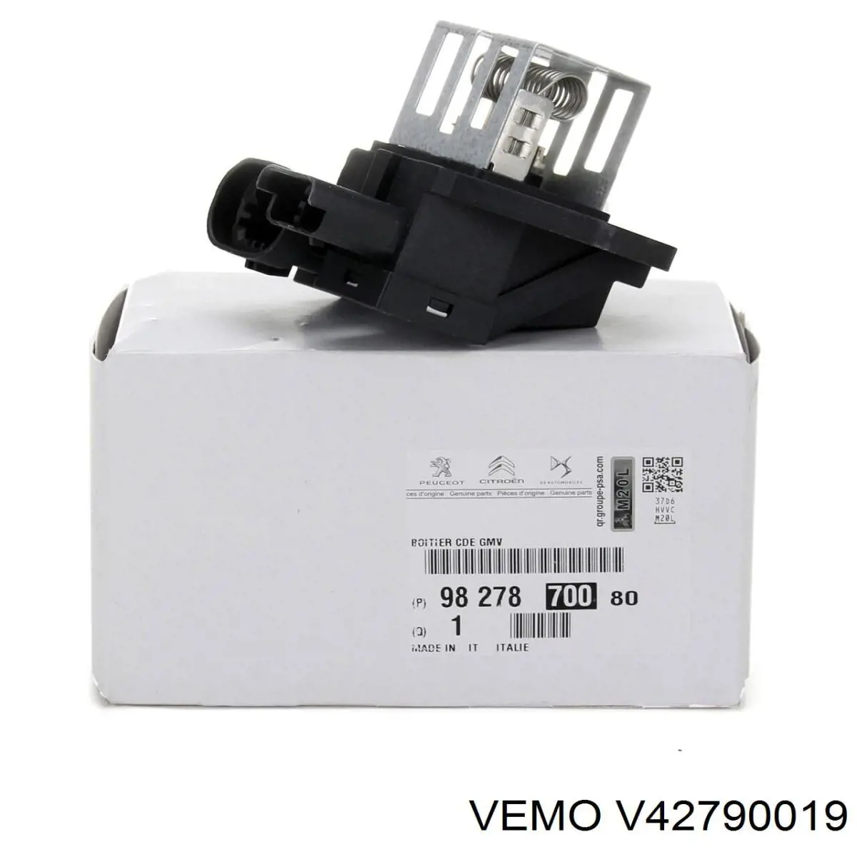 V42-79-0019 Vemo control de velocidad de el ventilador de enfriamiento (unidad de control)