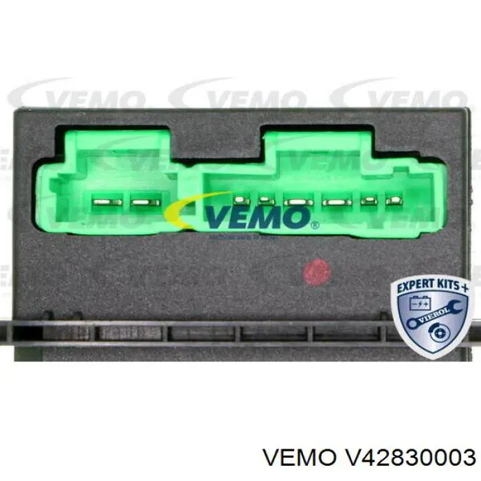 Conector de la resistencia del motor del ventilador de calefacción 107039 Febi