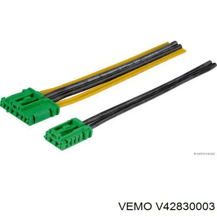 Conector de la resistencia del motor del ventilador de calefacción Febi 107039