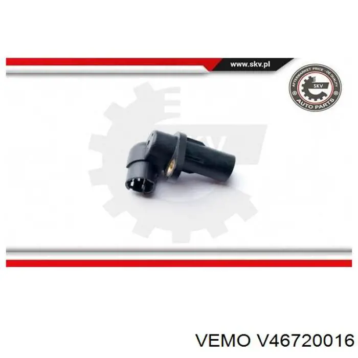 V46720016 Vemo sensor de posición del cigüeñal