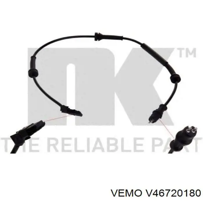 Comprar 701900 Hans Pries (Topran) Sensor ABS, rueda trasera