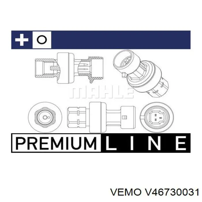 Comprar 68094858AA Chrysler Sensor de presión del sistema de aire acondicionado