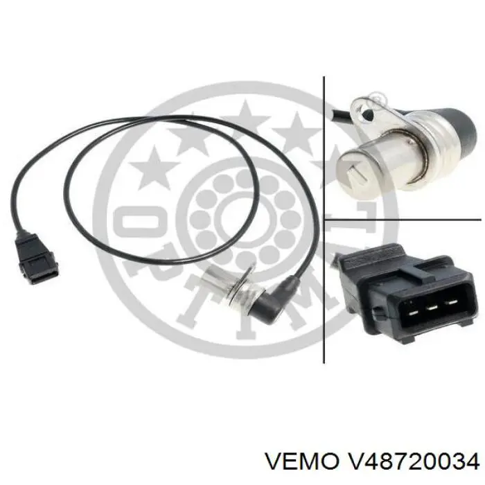 60130 Bremi Sensor posición arbol de levas