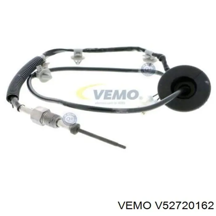 V52720162 Vemo sensor de temperatura, gas de escape, antes de filtro hollín/partículas