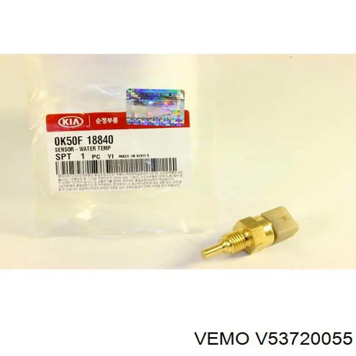 V53-72-0055 Vemo sensor de temperatura del refrigerante