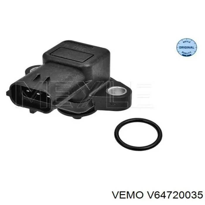 V64720035 Vemo sensor de presion del colector de admision