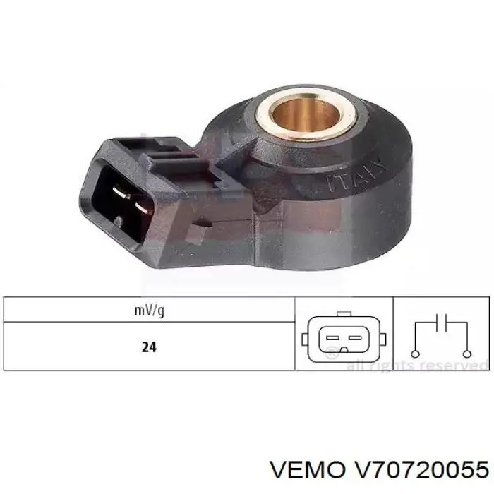 Sensor de detonaciones Toyota 8961520030 precio, desde 70,77 EUR