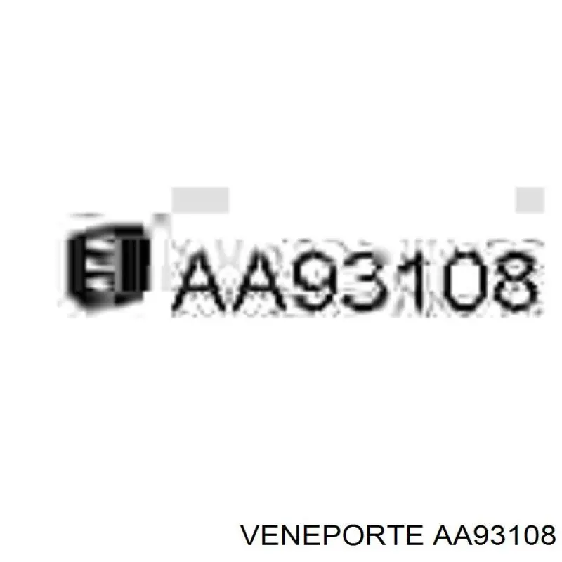 Soporte, silenciador Opel Vectra