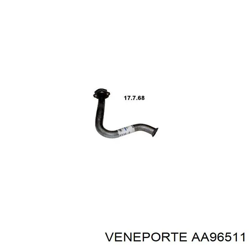 8660000005 Renault (RVI) Junta de sistema de escape