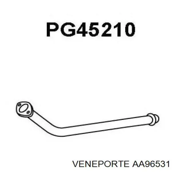 Anillo de la tubería de admisión del silenciador 954202 Cautex