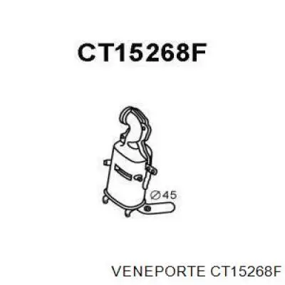 Comprar 8010065 Kamoka Filtro de partículas (FAP)