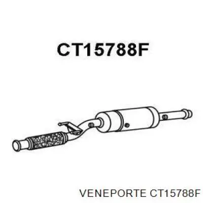 Comprar 1606438980 Peugeot/Citroen Filtro de partículas (FAP)