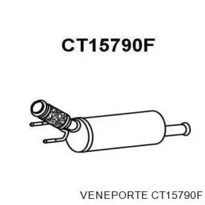 9807282880 Peugeot/Citroen DPF