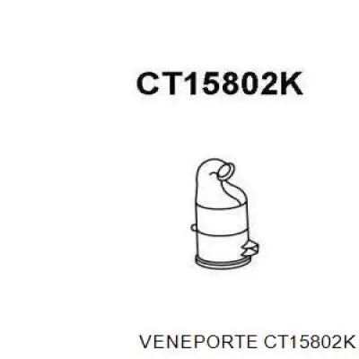 FD5123 AS/Auto Storm Catalizador de gasolina y diésel