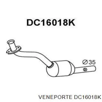 30226 AS/Auto Storm Catalizador de gasolina y diésel