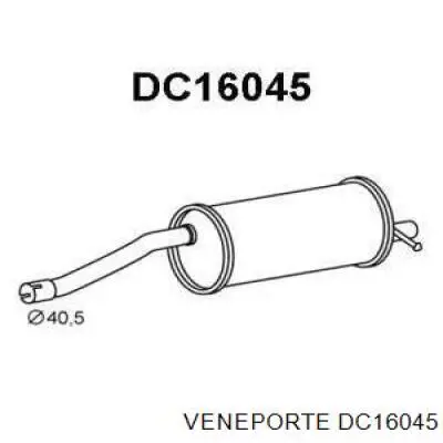 Silenciador trasero Ernst 536165 precio, desde 74,01 EUR