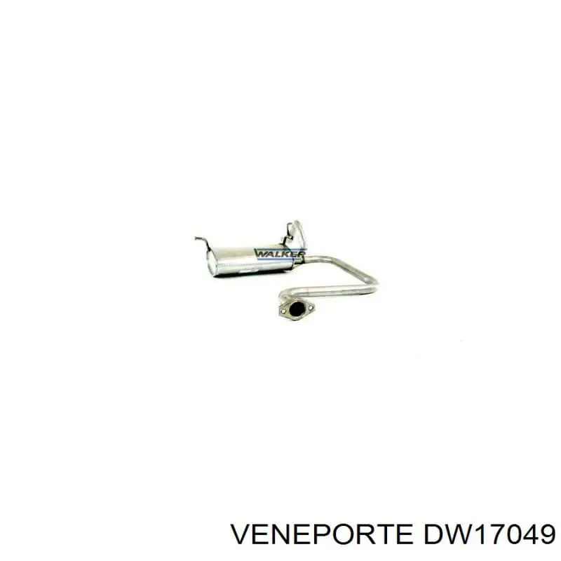 Comprar DW17049 Veneporte Silenciador trasero