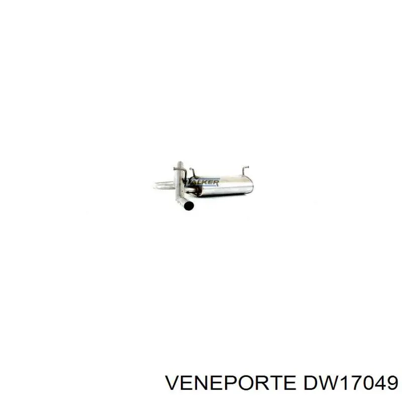 Silenciador trasero Veneporte DW17049 precio, desde 92,74 EUR