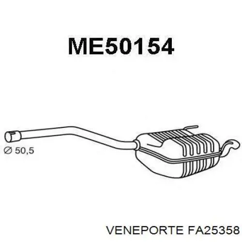 FA25358 Veneporte