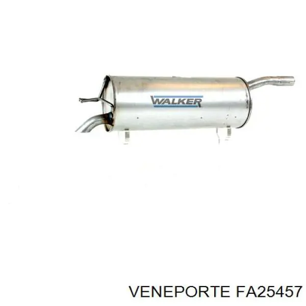 FA25457 Veneporte silenciador posterior