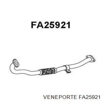 BM50804 BM Catalysts Tubo de admisión del silenciador de escape delantero