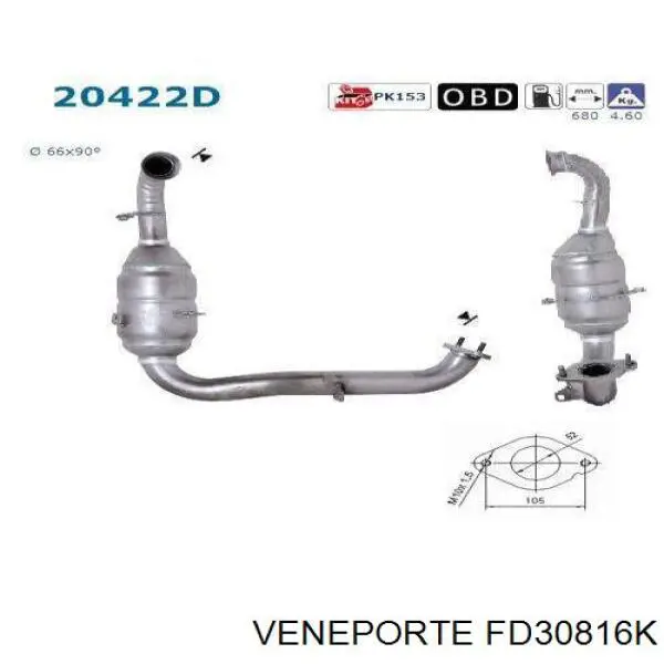 FD30816K Veneporte