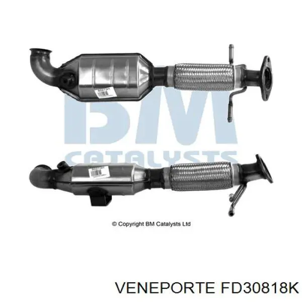 1666094 Ford Catalizador de gasolina y diésel