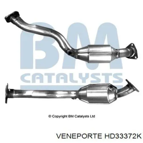 HD33372K Veneporte Catalizador de gasolina y diésel