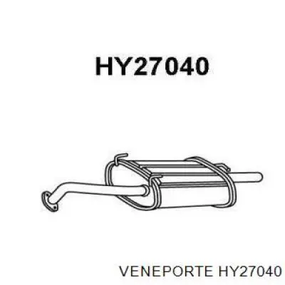Comprar 7610400 Starline Silenciador trasero