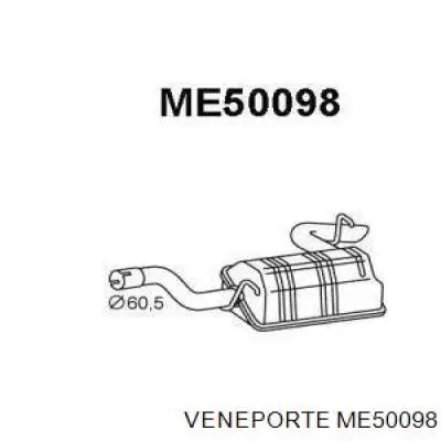 Comprar ME50098 Veneporte Silenciador trasero
