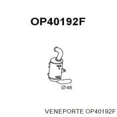 Comprar 55562912 Opel Filtro de partículas (FAP)