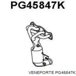 PG45847K Veneporte Colectores de escape