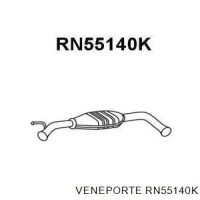 RN55140K Veneporte Catalizador de gasolina y diésel