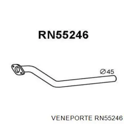 Tubo de escape delantero Polmostrow 0222 precio, desde 38,12 EUR